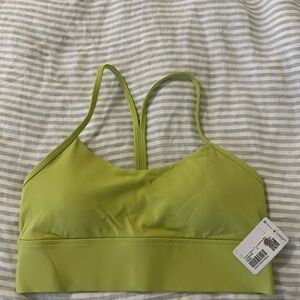 Lululemon Athletica Lime Sports Bra